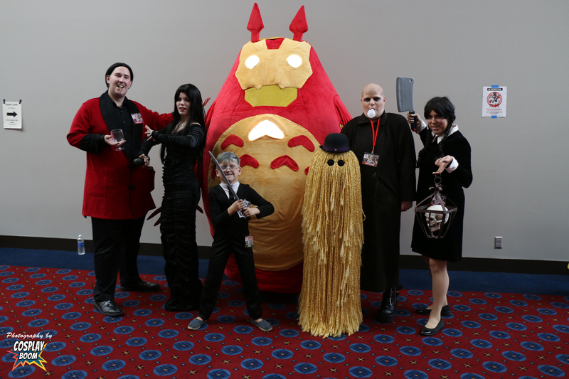Illustration for article titled The Coolest Cosplay from Rose City Comic-Con